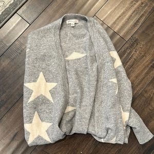Philosophy star cashmere cardigan